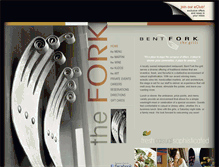 Tablet Screenshot of bentforkgrill.com